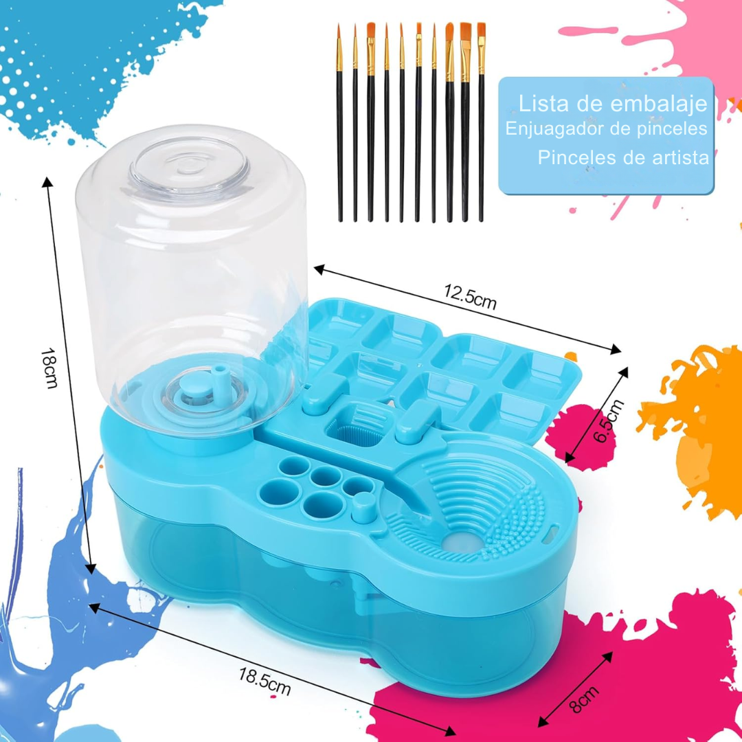 Limpiador de pinceles