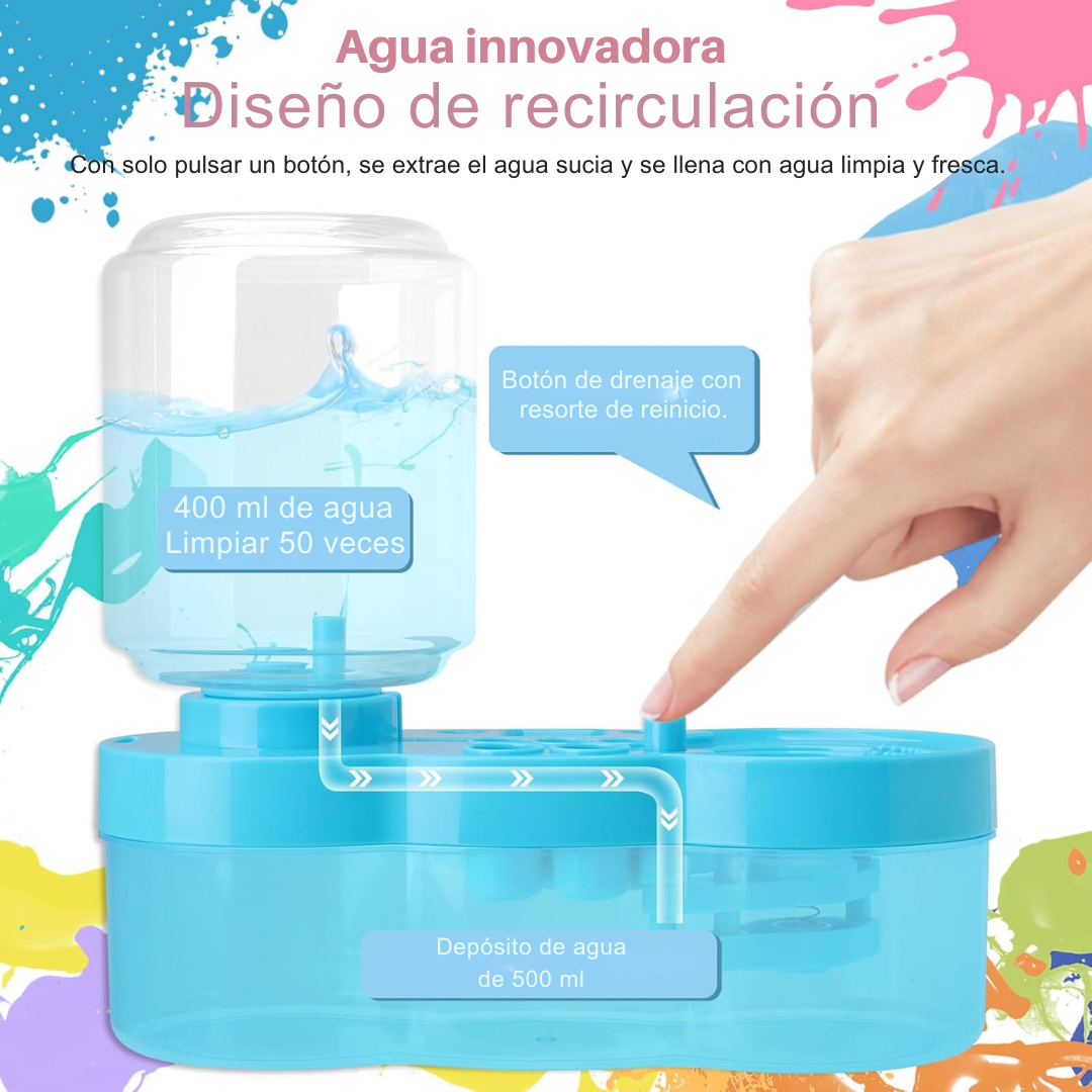 Limpiador de pinceles