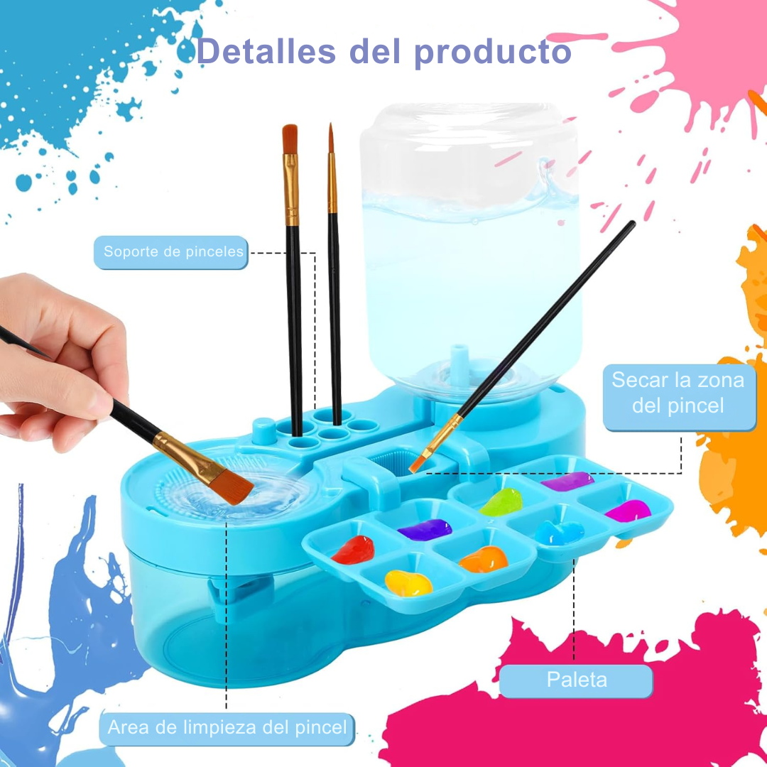 Limpiador de pinceles