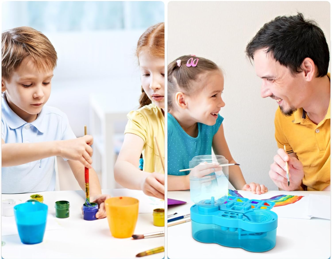 Limpiador de pinceles