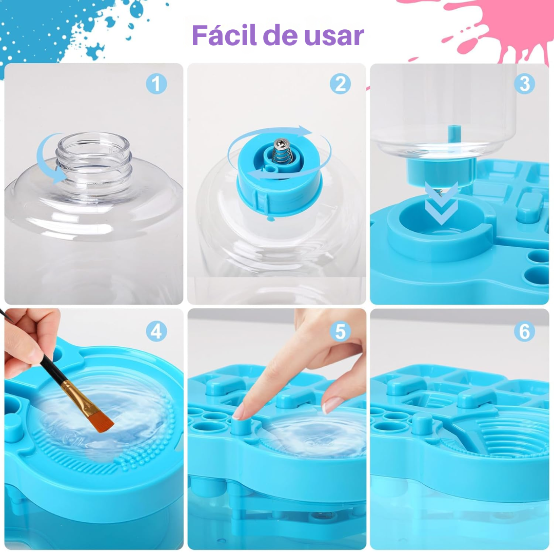 Limpiador de pinceles